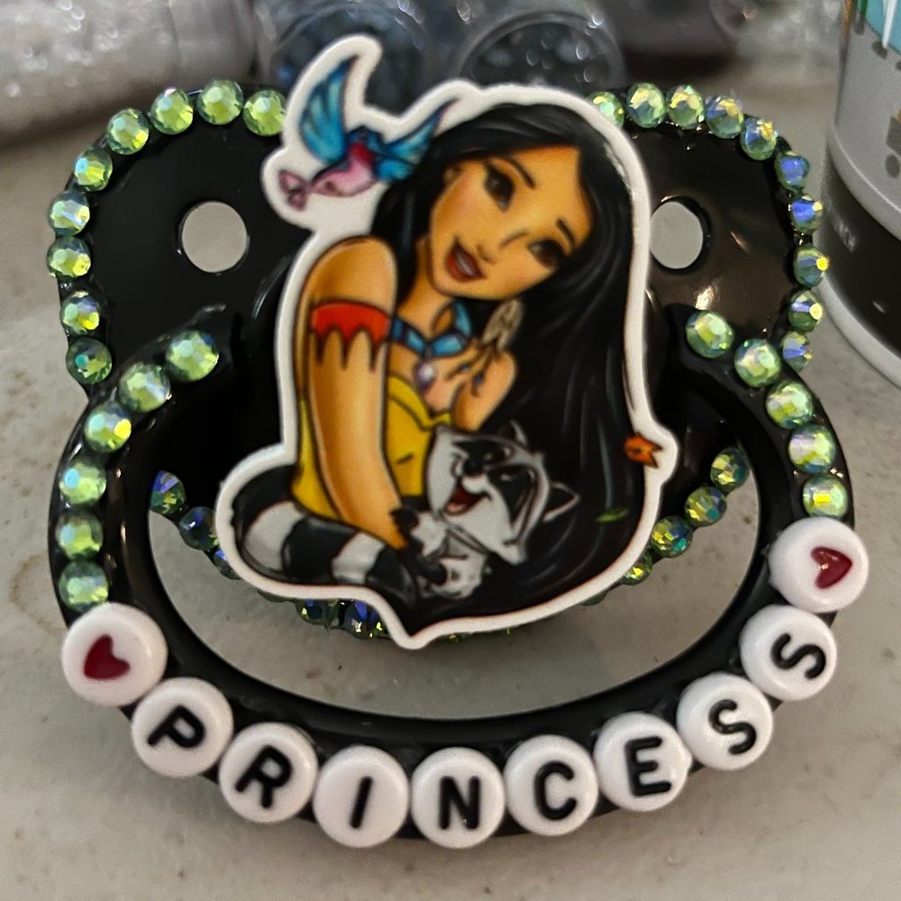 Pocahontas Adult Pacifier